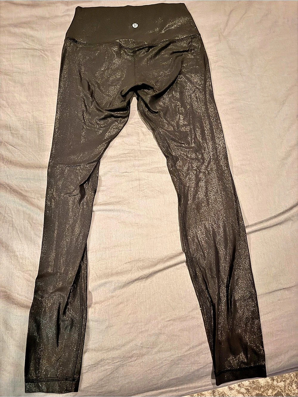 Lululemon Wunder Under High-Rise Tight *Foil Black